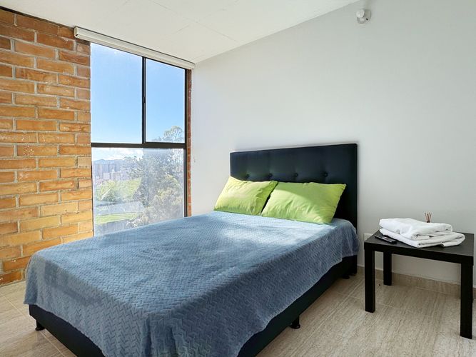 Apartamento de 2 alcobas en venta en Cuatro Esquinas, Rionegro, 57 m² · foto 8 de 12