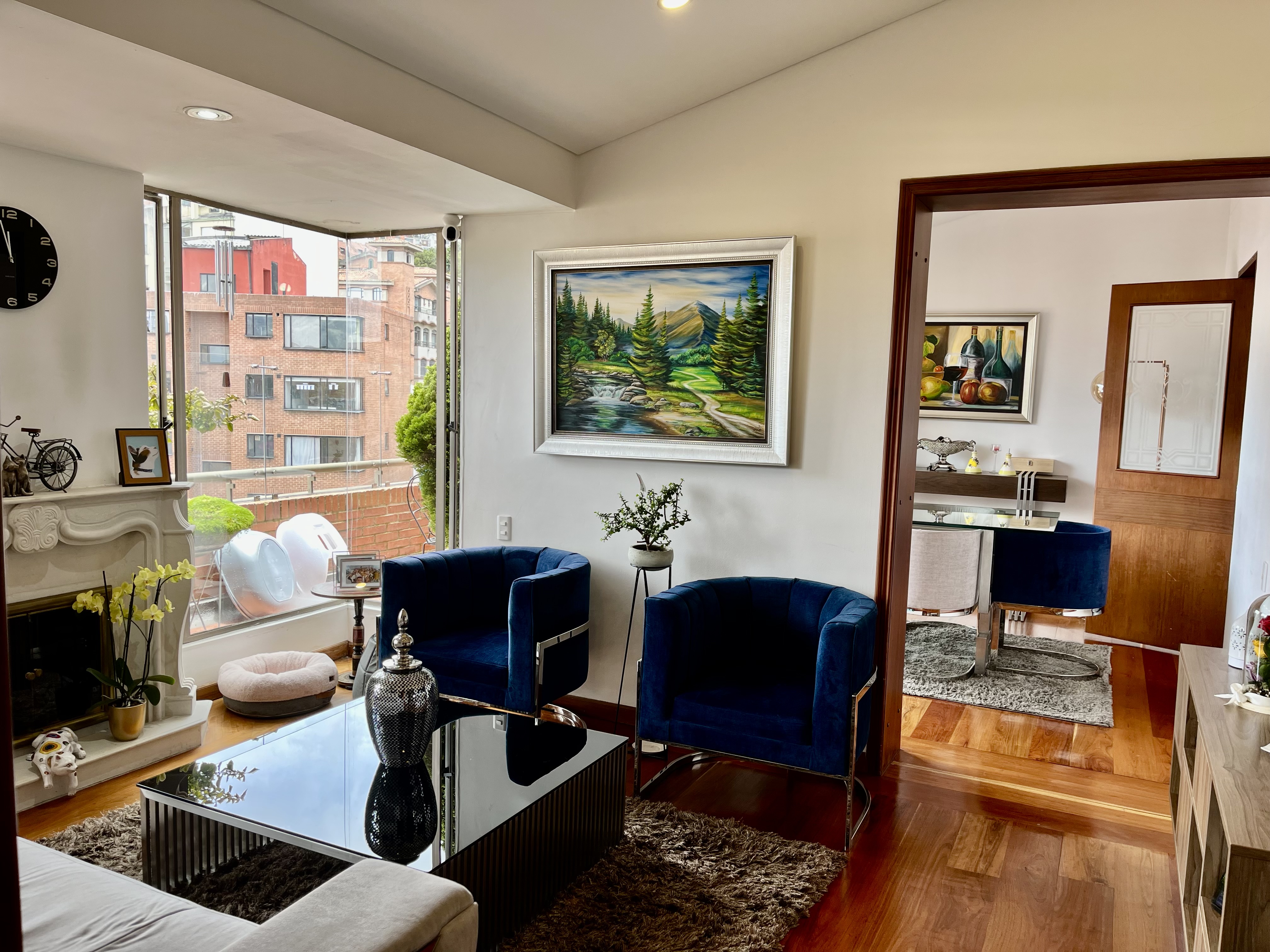 Apartamento en venta en Chapinero Alto, Bogotá · foto 3 de 22