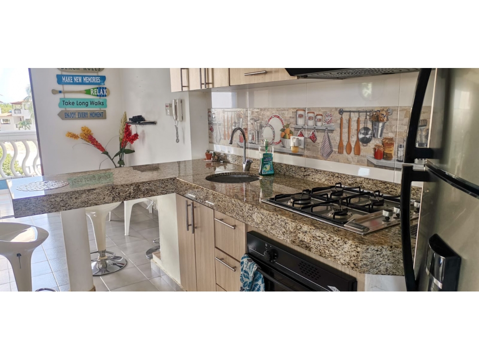 Apartamento en venta en Bello Horizonte, Santa Marta · foto 12 de 21