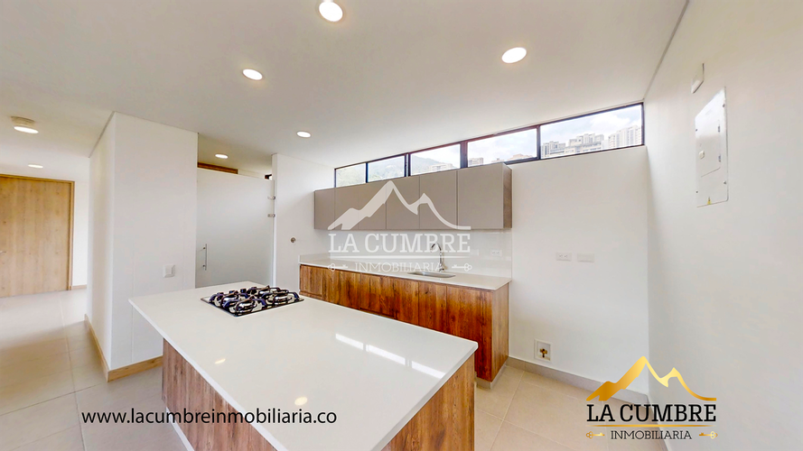 Apartamento de 2 alcobas en arriendo en La Calera, Medellín, 97 m² · foto 6 de 16
