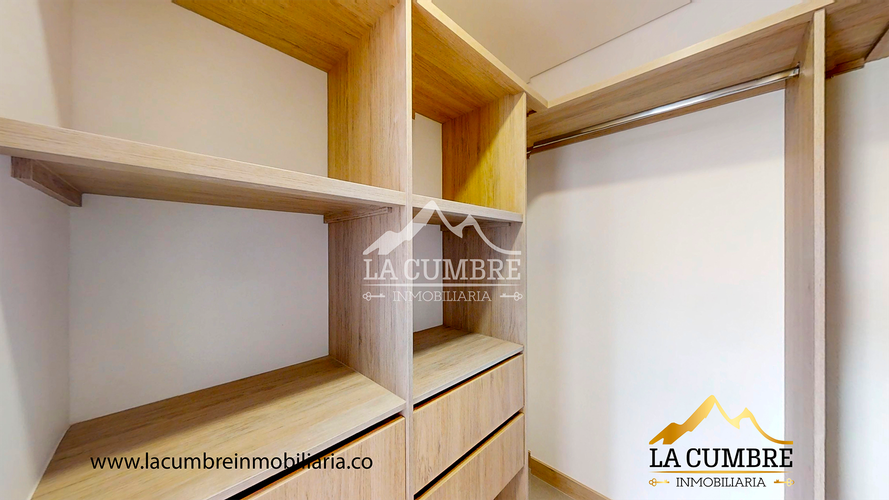 Apartamento de 2 alcobas en arriendo en La Calera, Medellín, 97 m² · foto 14 de 16
