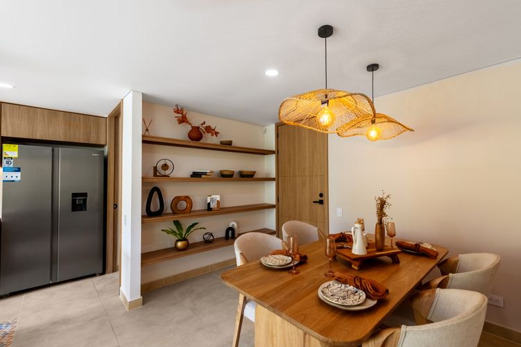 Apartamento de 2 alcobas en venta en Los Horizontes, La Estrella, 62 m² · foto 24 de 24