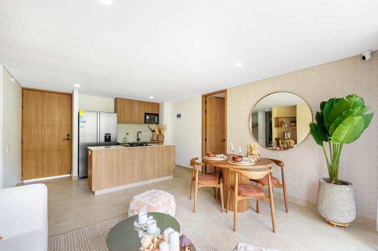 Apartamento de 2 alcobas en venta en Los Horizontes, La Estrella, 62 m² · foto 14 de 24