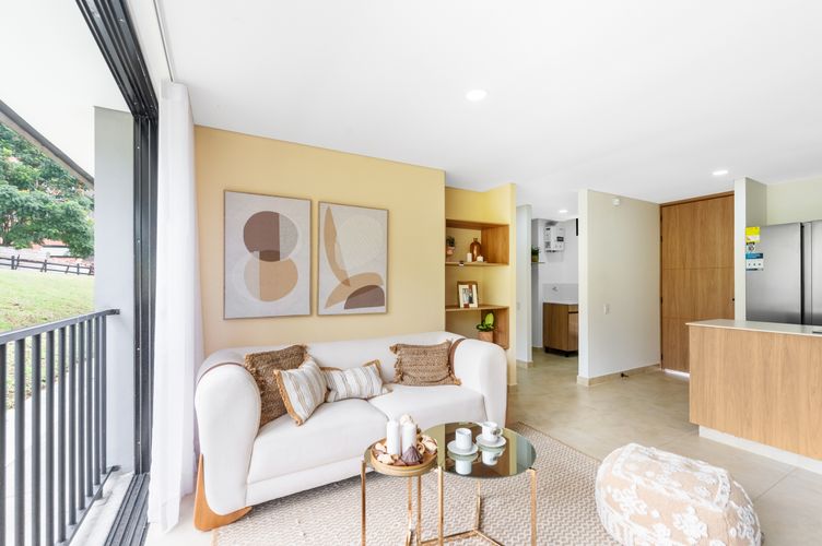 Apartamento de 2 alcobas en venta en Los Horizontes, La Estrella, 62 m² · foto 13 de 24