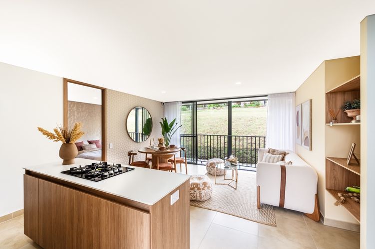 Apartamento de 2 alcobas en venta en Los Horizontes, La Estrella, 62 m² · foto 17 de 24