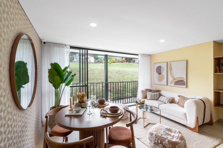 Apartamento de 2 alcobas en venta en Los Horizontes, La Estrella, 62 m² · foto 21 de 24