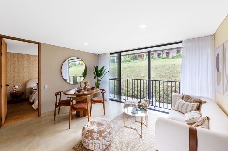 Apartamento de 2 alcobas en venta en Los Horizontes, La Estrella, 62 m² · foto 18 de 24