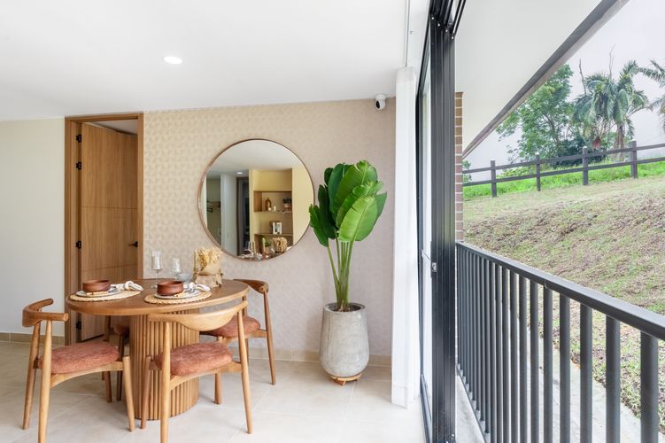 Apartamento de 2 alcobas en venta en Los Horizontes, La Estrella, 62 m² · foto 23 de 24