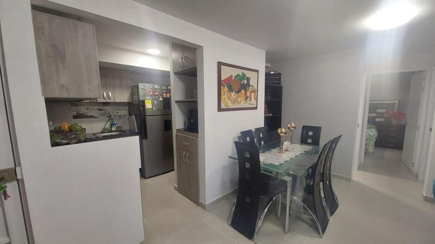 Apartamento de 2 alcobas en venta en Portales De Comfandi, Yumbo, 58 m² · foto 6 de 22