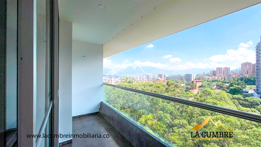Apartamento de 2 alcobas en venta en Alto De Misael, Envigado, 88 m² · foto 3 de 7