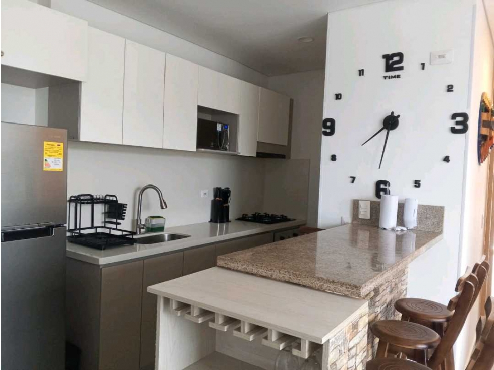 Apartamento en venta en Salguero, Santa Marta · foto 4 de 24