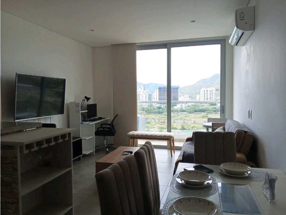 Apartamento en venta en Salguero, Santa Marta · foto 8 de 24