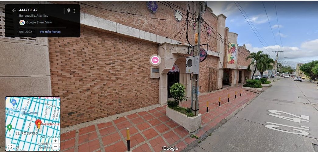 Local en venta en Rosario, Barranquilla, 1288 m² · foto 2 de 8