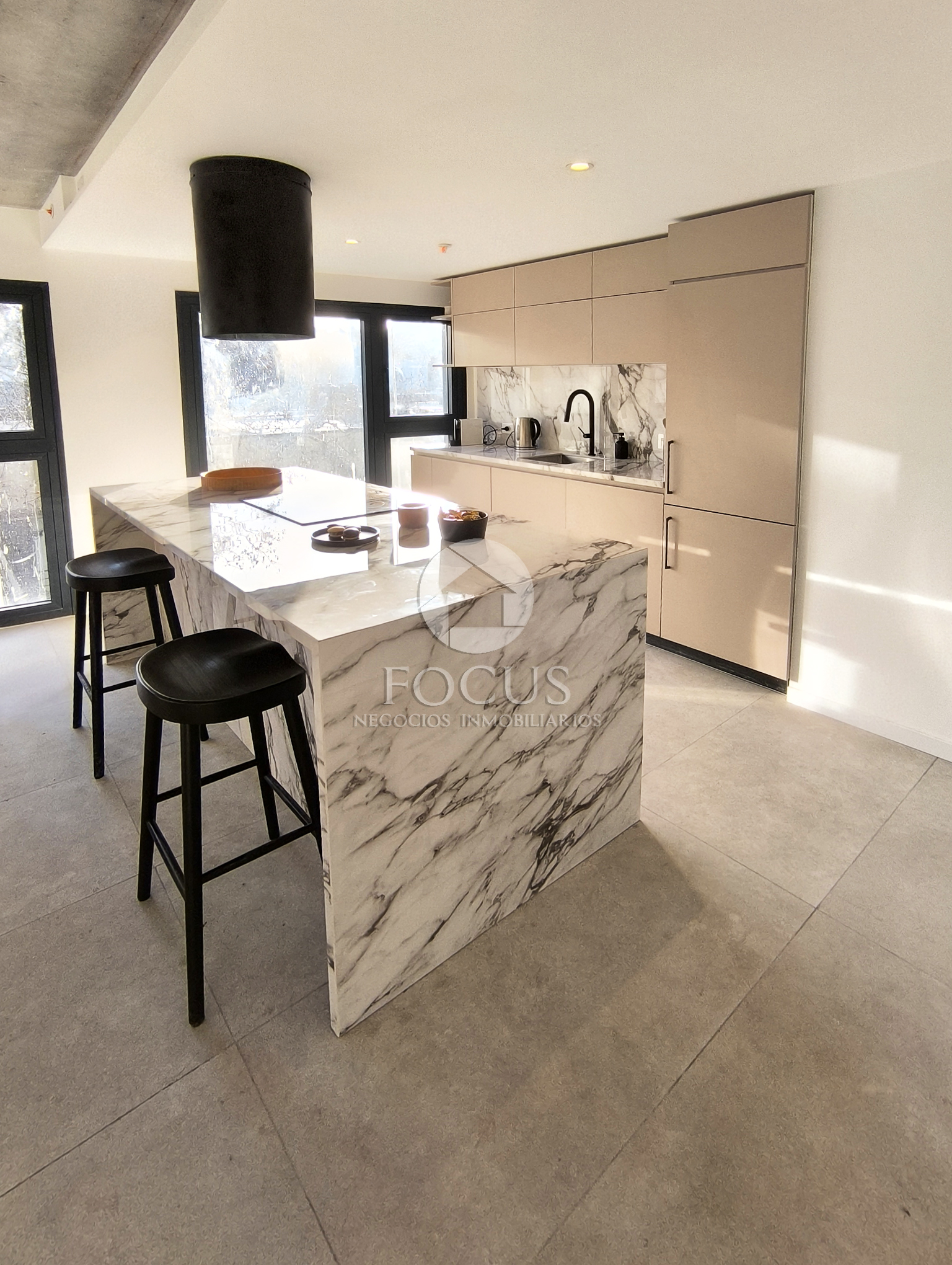 Venta Apartamento 1 Dormitorio Con Terraza Al Frente En El Centro - Ansicht 5