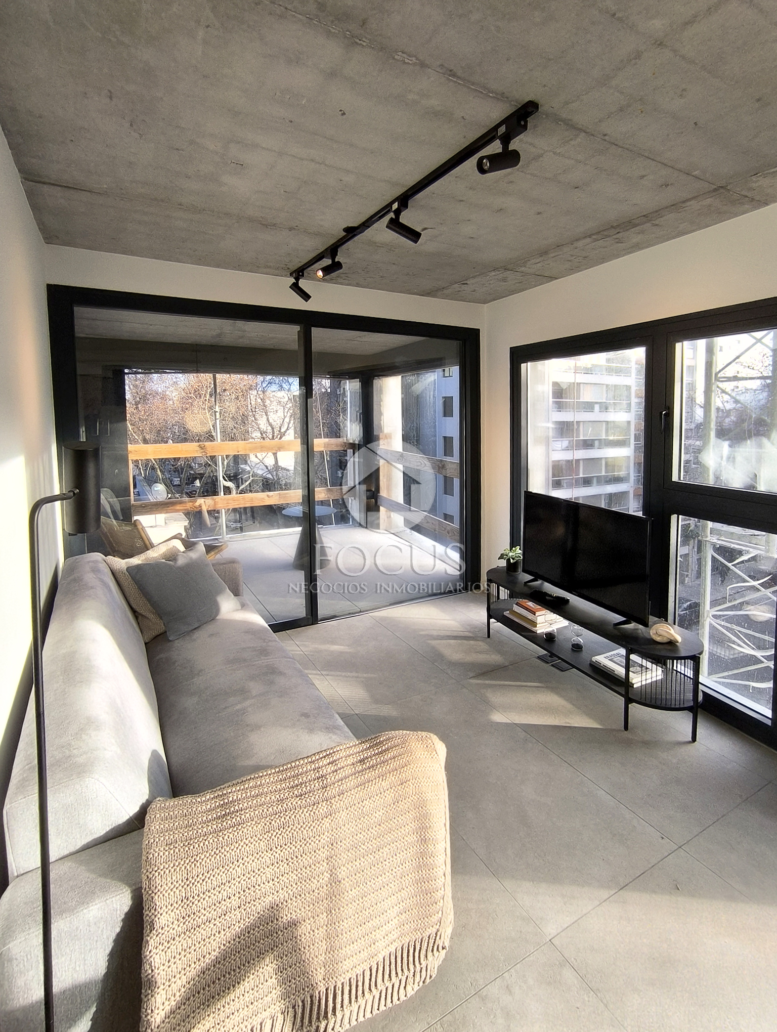 Venta Apartamento 1 Dormitorio Con Terraza Al Frente En El Centro - Ansicht 6