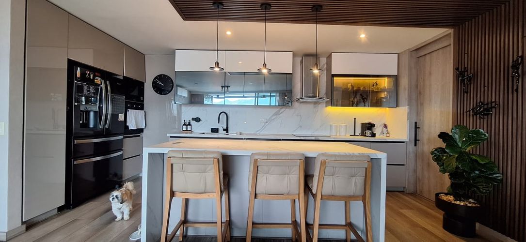 Apartamento de 3 alcobas en venta en El Poblado, Medellín, 134 m² · foto 5 de 16