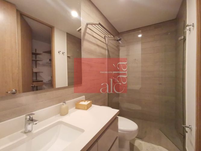 Apartamento de 2 alcobas en arriendo en El Diamante No. 2, Medellín, 74 m² · foto 15 de 22