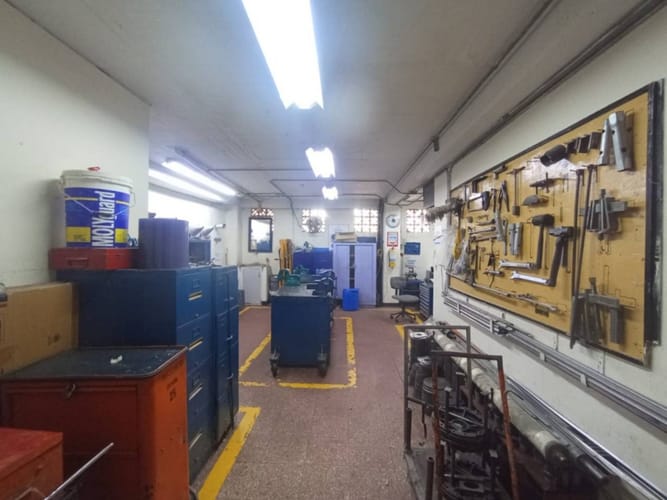 Bodega en arriendo en Cabañas, Bello, 4863 m² · foto 9 de 17