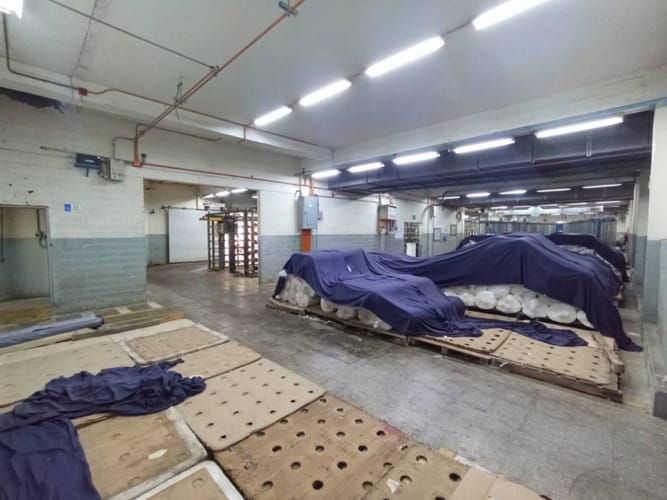 Bodega en arriendo en Cabañas, Bello, 955 m² · foto 6 de 10