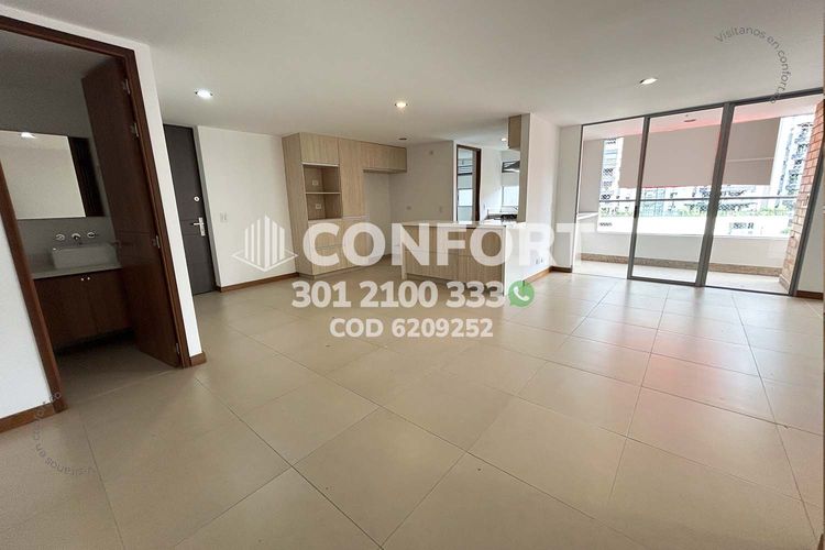 Apartamento de 2 alcobas en arriendo en Loma De Las Brujas, Envigado, 110 m² · foto 4 de 24