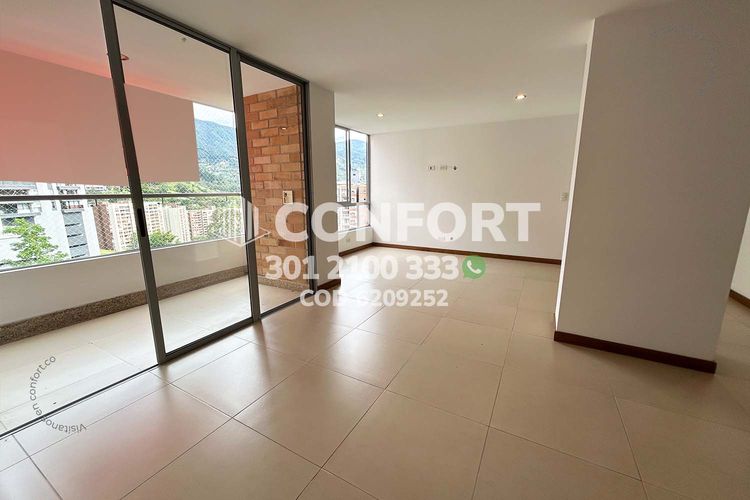 Apartamento de 2 alcobas en arriendo en Loma De Las Brujas, Envigado, 110 m² · foto 5 de 24