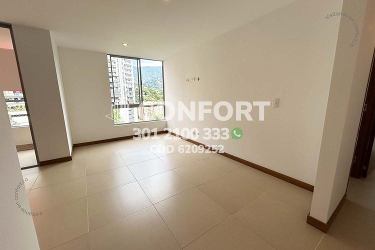 Apartamento de 2 alcobas en arriendo en Loma De Las Brujas, Envigado, 110 m² · foto 11 de 24
