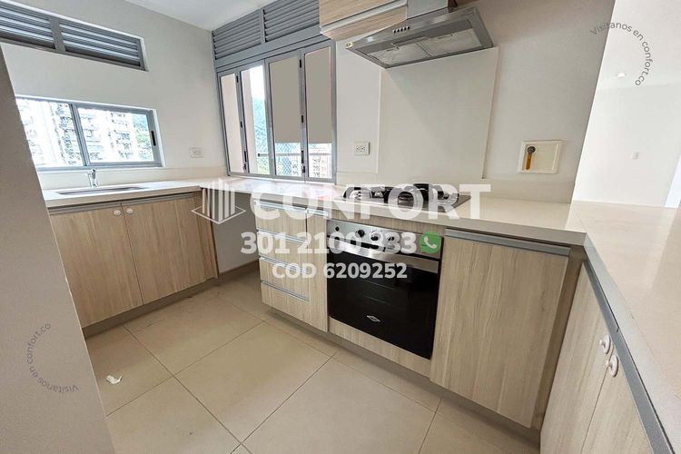 Apartamento de 2 alcobas en arriendo en Loma De Las Brujas, Envigado, 110 m² · foto 17 de 24