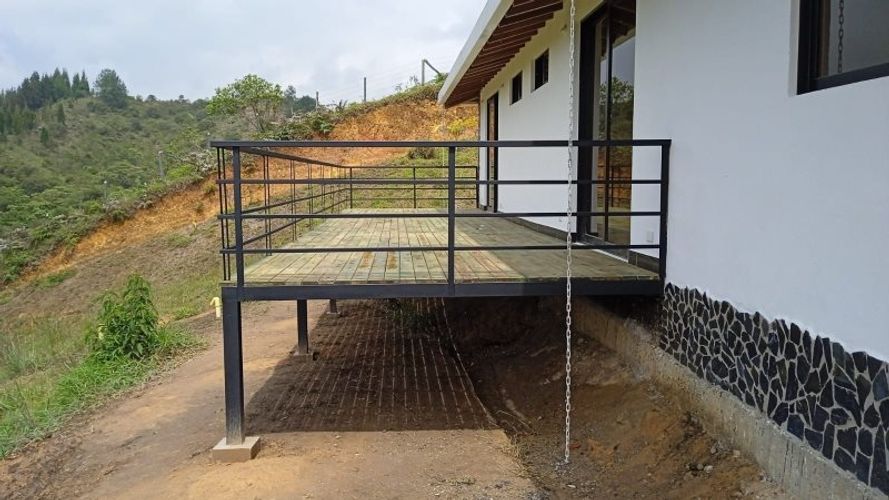 Finca en arriendo en El Salado, Guarne, 3600 m² · foto 2 de 9