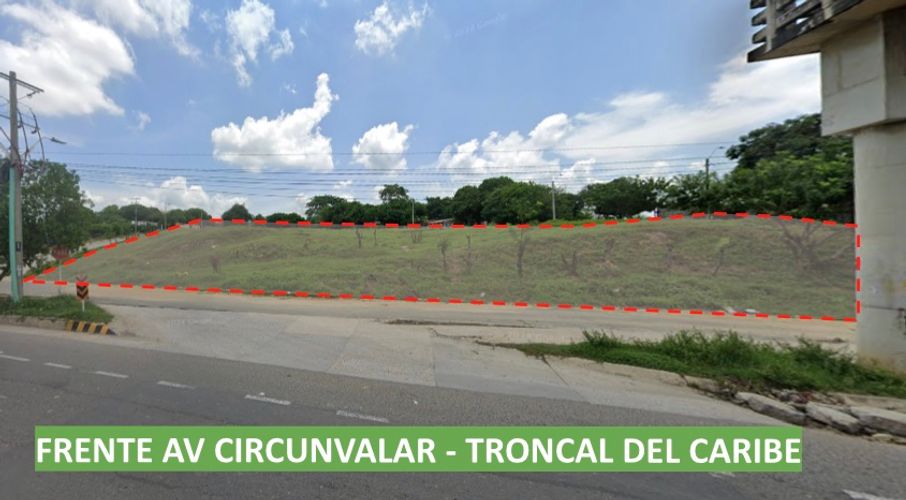 Lote en venta en Las Granjas, Barranquilla, 10920 m² · foto 3 de 12