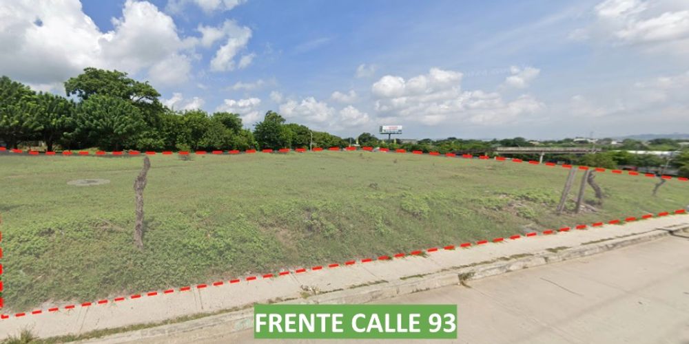 Lote en venta en Las Granjas, Barranquilla, 10920 m² · foto 2 de 12