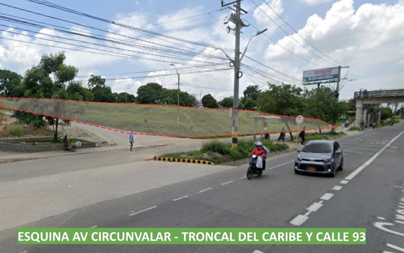 Lote en venta en Las Granjas, Barranquilla, 10920 m² · foto 6 de 12