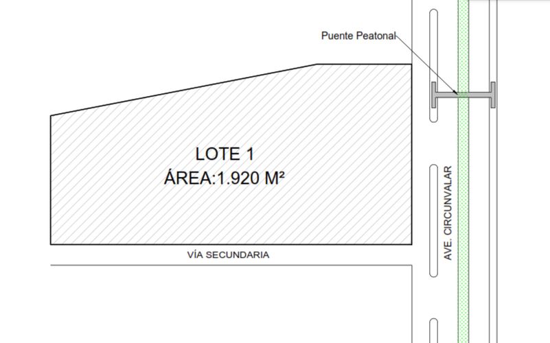 Lote en venta en Las Granjas, Barranquilla, 10920 m² · foto 7 de 12