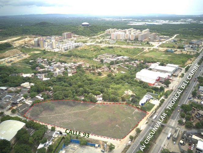 Lote en venta en Las Granjas, Barranquilla, 10920 m² · foto 10 de 12