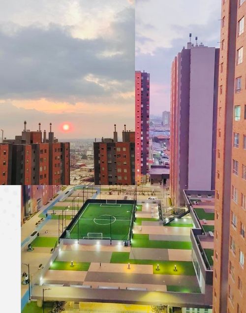 Apartamento de 2 alcobas en venta en El Liston, Bogotá, 30 m² · foto 3 de 24