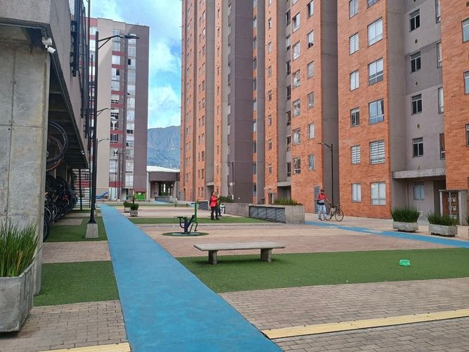 Apartamento de 2 alcobas en venta en El Liston, Bogotá, 30 m² · foto 21 de 24