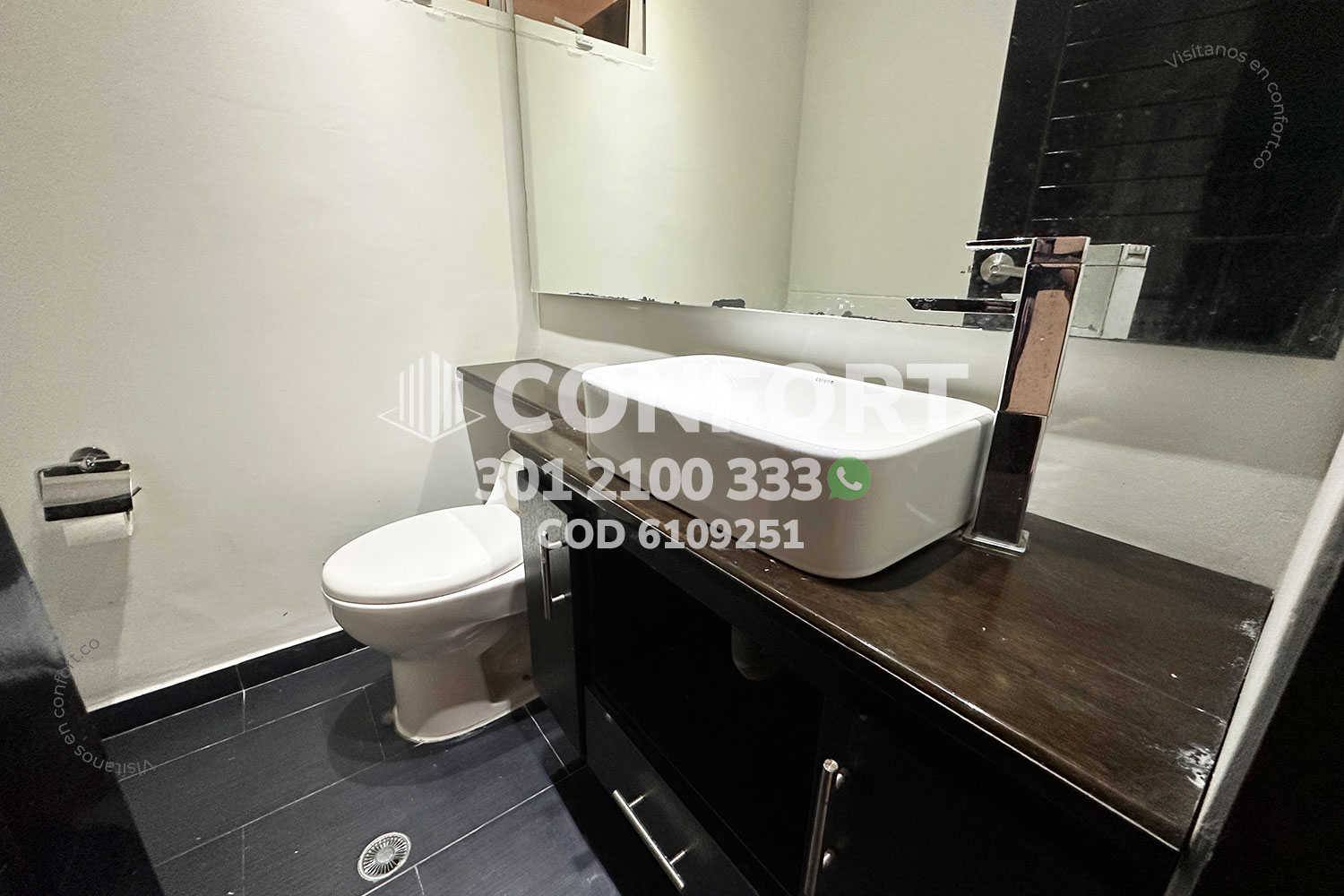 Apartamento en arriendo en Altos Del Poblado, Medellín · foto 4 de 24