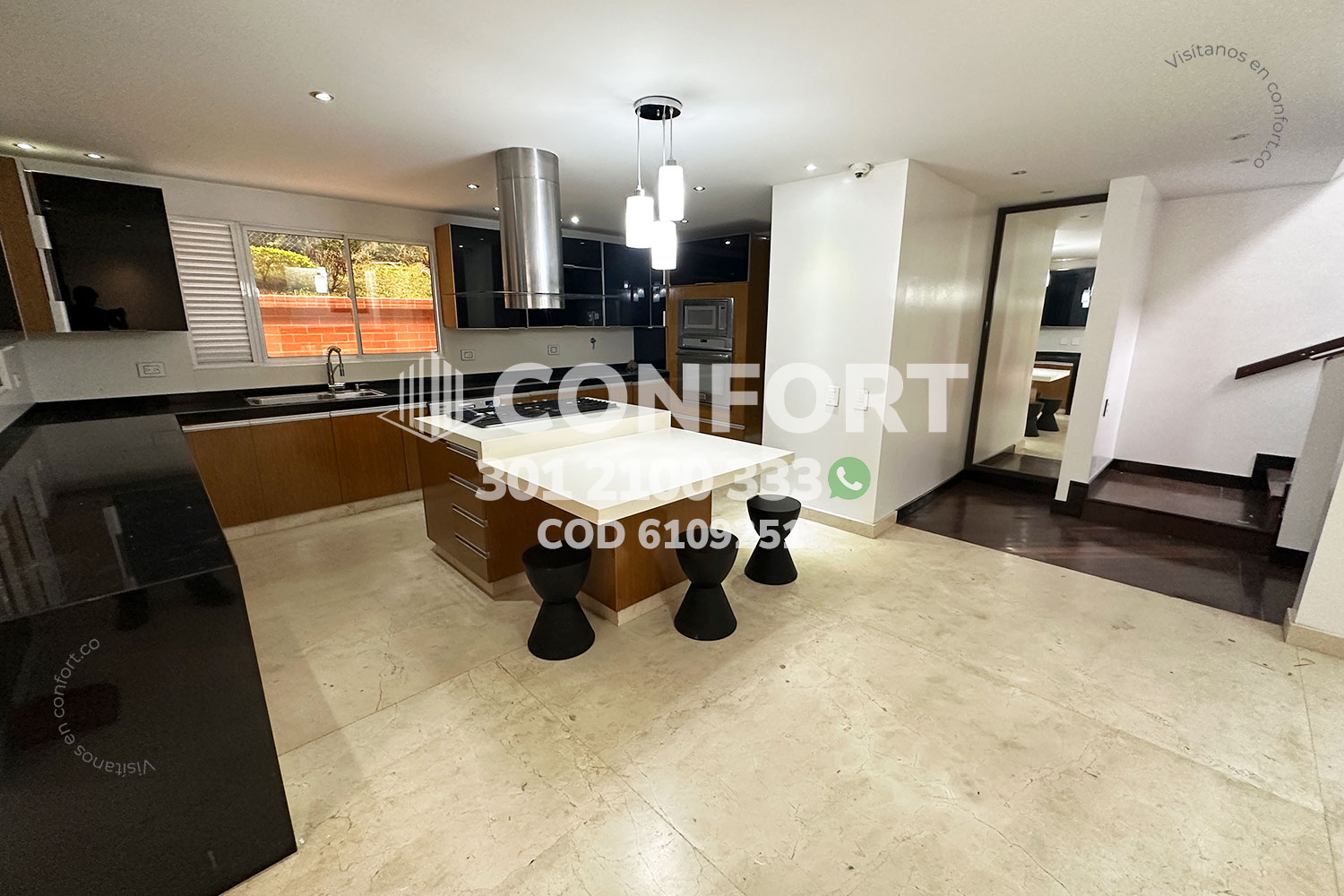 Apartamento en arriendo en Altos Del Poblado, Medellín · foto 5 de 24