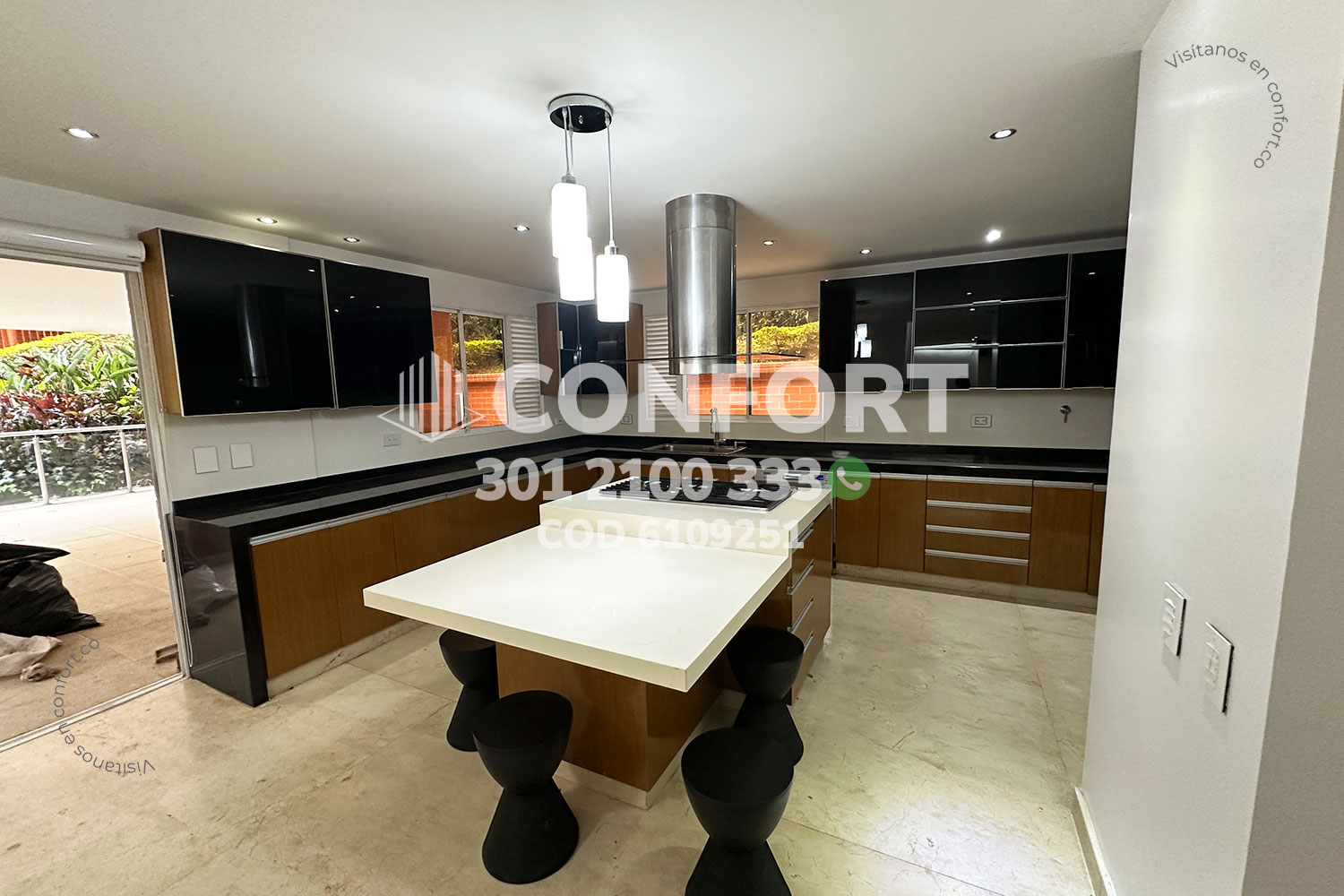 Apartamento en arriendo en Altos Del Poblado, Medellín · foto 6 de 24