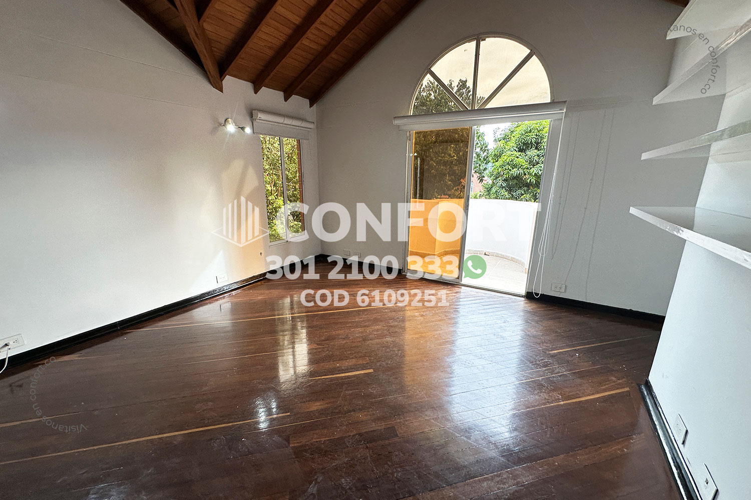 Apartamento en arriendo en Altos Del Poblado, Medellín · foto 12 de 24