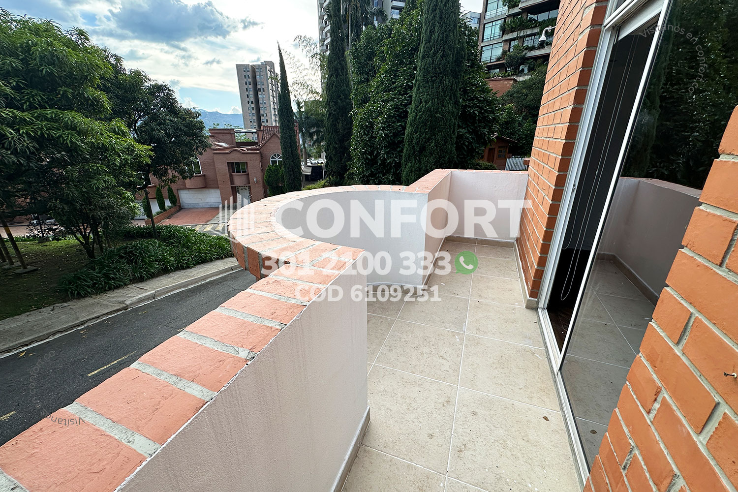 Apartamento en arriendo en Altos Del Poblado, Medellín · foto 14 de 24