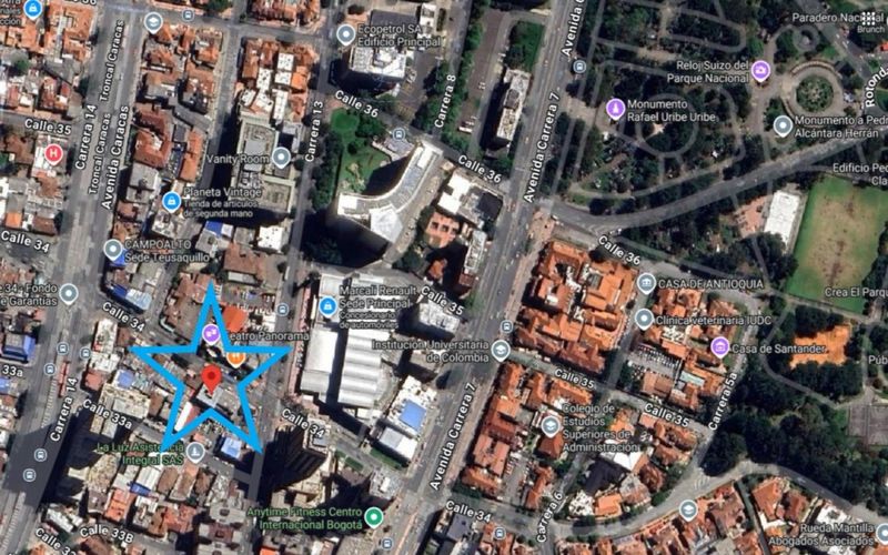 Apartamento de 3 alcobas en venta en La Merced, Bogotá, 124 m² · foto 2 de 18
