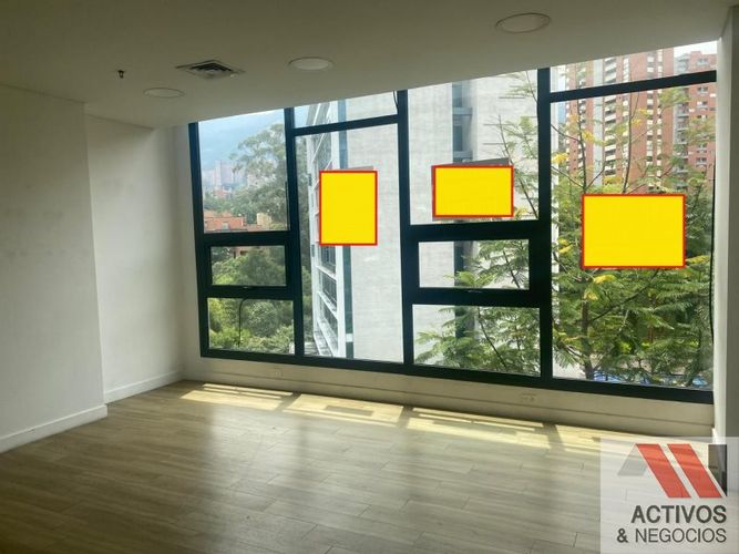 Oficina en arriendo en Los Balsos, Medellín, 43 m² · foto 3 de 14
