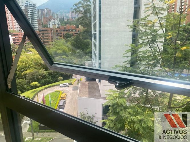 Oficina en arriendo en Los Balsos, Medellín, 43 m² · foto 12 de 14
