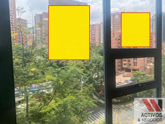 Oficina en arriendo en Los Balsos, Medellín, 43 m² · foto 13 de 14
