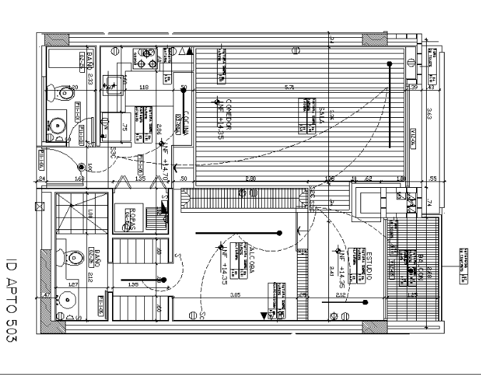 Apartamento en arriendo en Chico Norte, Bogotá · foto 17 de 20