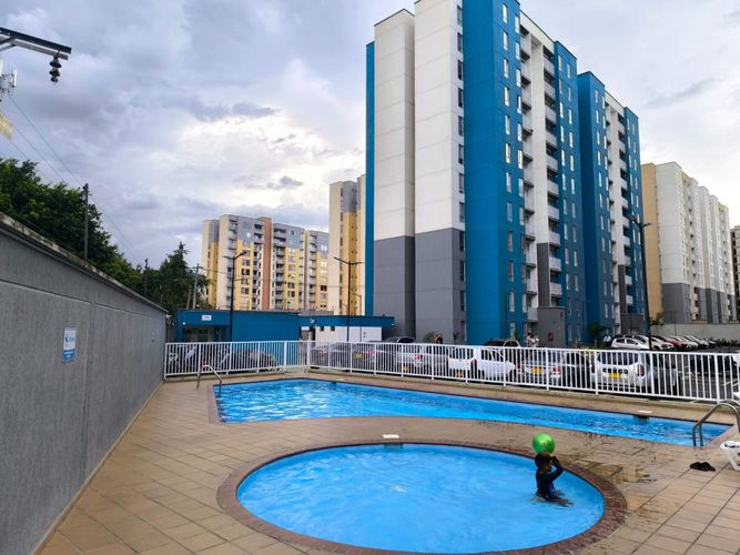 Apartamento de 2 alcobas en venta en La Rivera I, Cali, 57 m² · foto 3 de 24