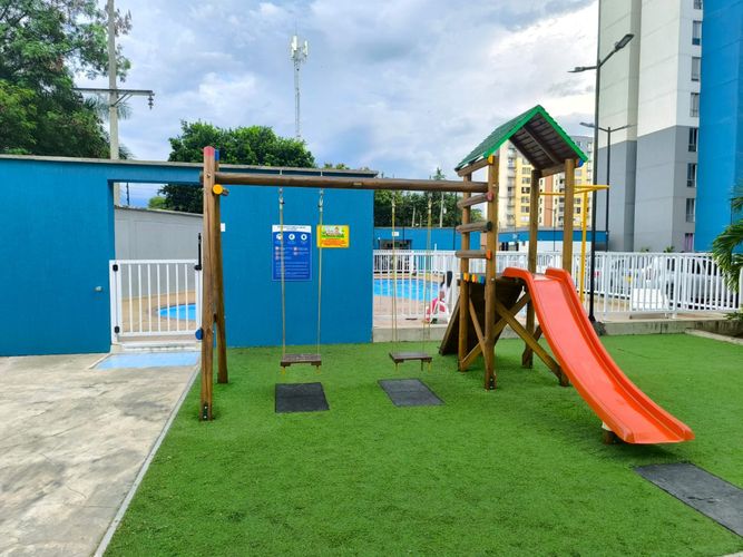 Apartamento de 2 alcobas en venta en La Rivera I, Cali, 57 m² · foto 4 de 24