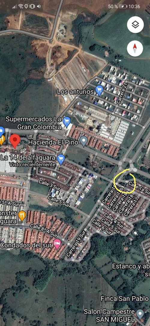 Lote en venta en El Rosario, Jamundí, 474 m² · foto 3 de 5