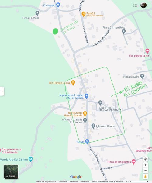 Finca en venta en El Palmar, Cali, 19 m² · foto 2 de 24