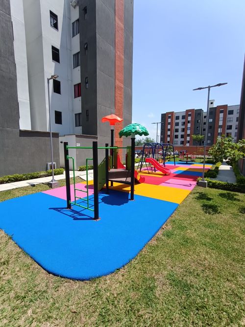 Apartamento de 2 alcobas en arriendo en Alfaguara, Cali, 60 m² · foto 9 de 24